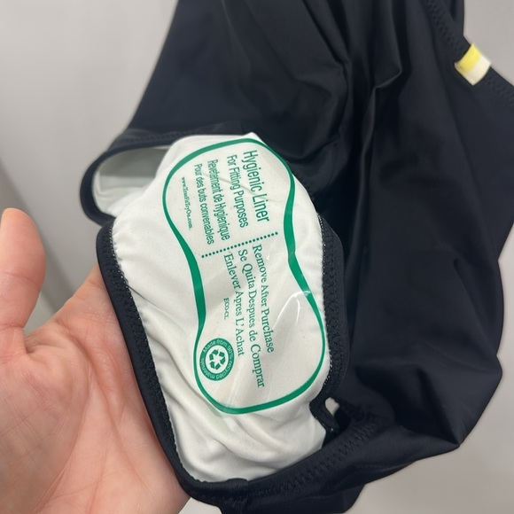 Summersalt The Deep Dive Swimsuit In Sea Urchin and White Sand. Size 14. NWT. - Picture 11 of 12